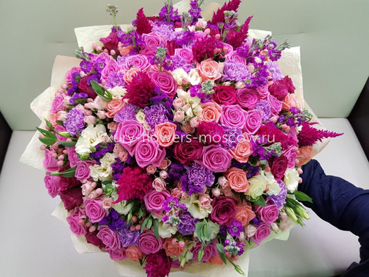 Фиолетовый микс 49