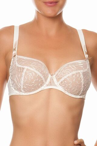 Бюстгальтер-балконет Carolyn (Размер: 95D) (Цвет: темно-серый)