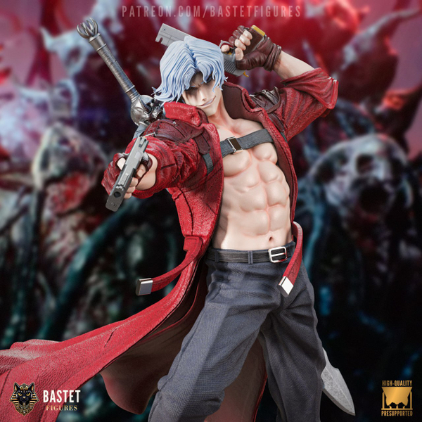 Данте девил май край Дьявол может плакать Фигурка Dante Devil May Cry dmc