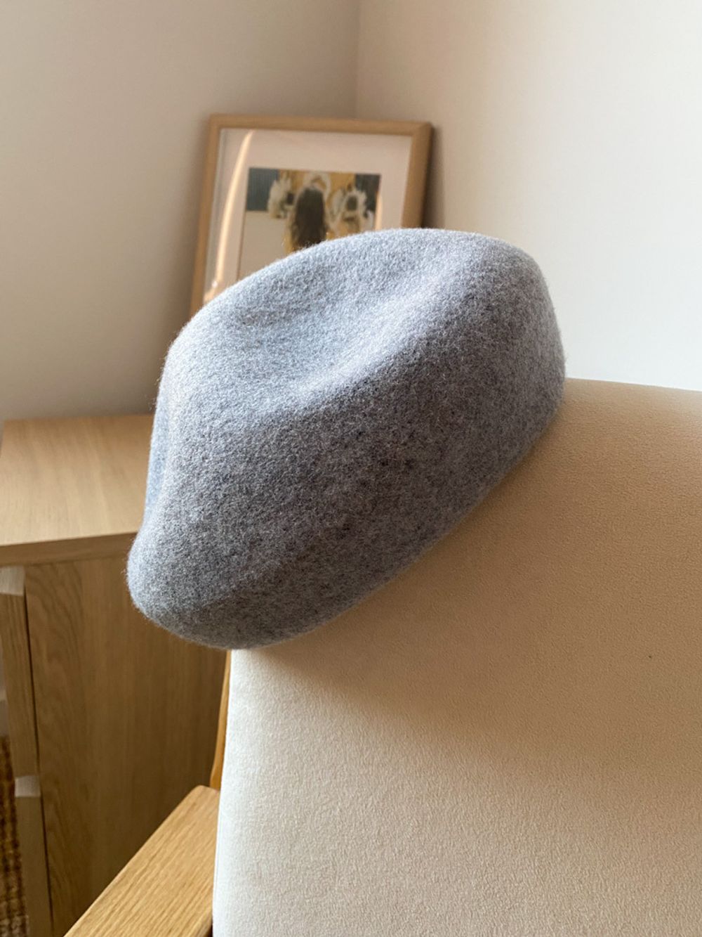 Шерстяной берет Cos