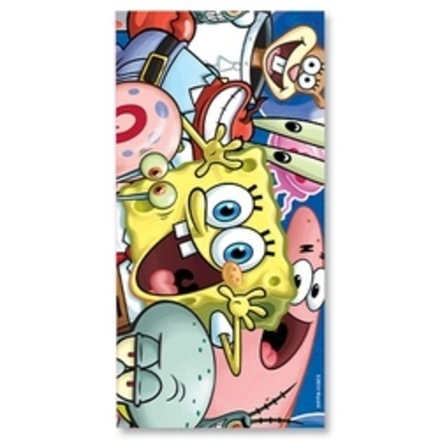 Скатерть п/э, Губка Боб 1,4х2,4м