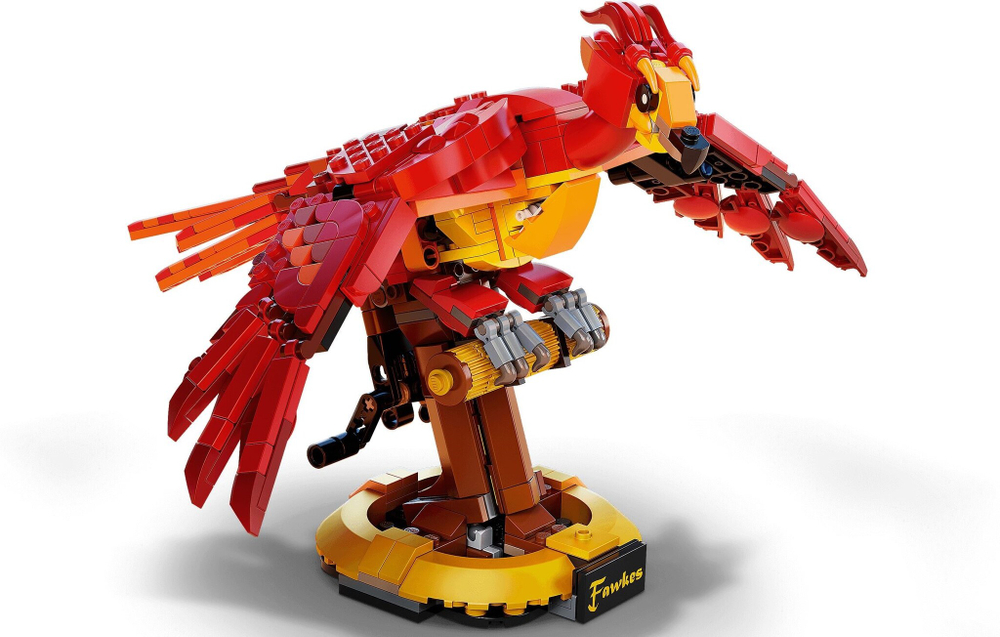 Конструктор LEGO 76394 Феникс Дамблдора
