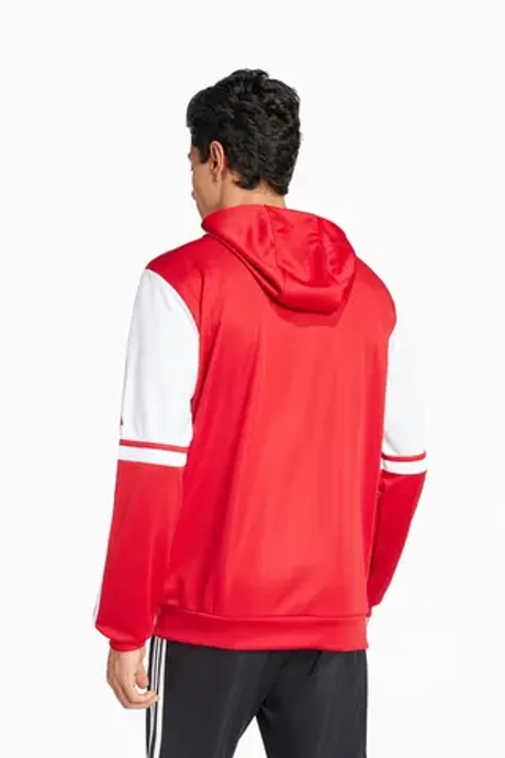 Кофта adidas Squadra 25 Hoody - красный