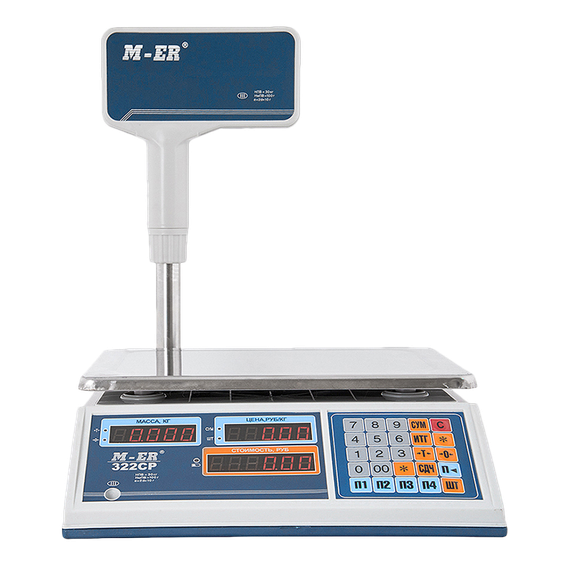 Весы Mercury M-ER 322CP