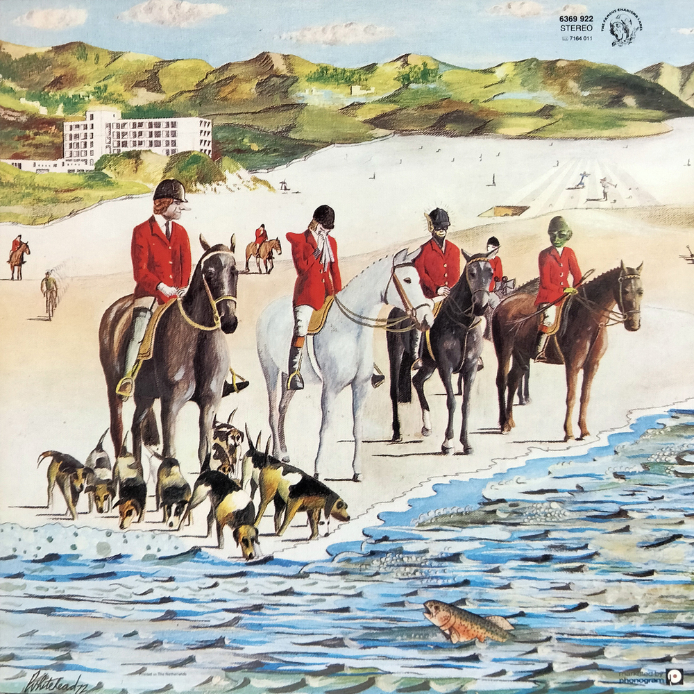 Genesis / Foxtrot (LP)