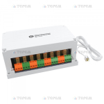 Ectocontrol ec01025 Ectocontrol Блок управления на 10 реле проводной RS485 (Modbus)