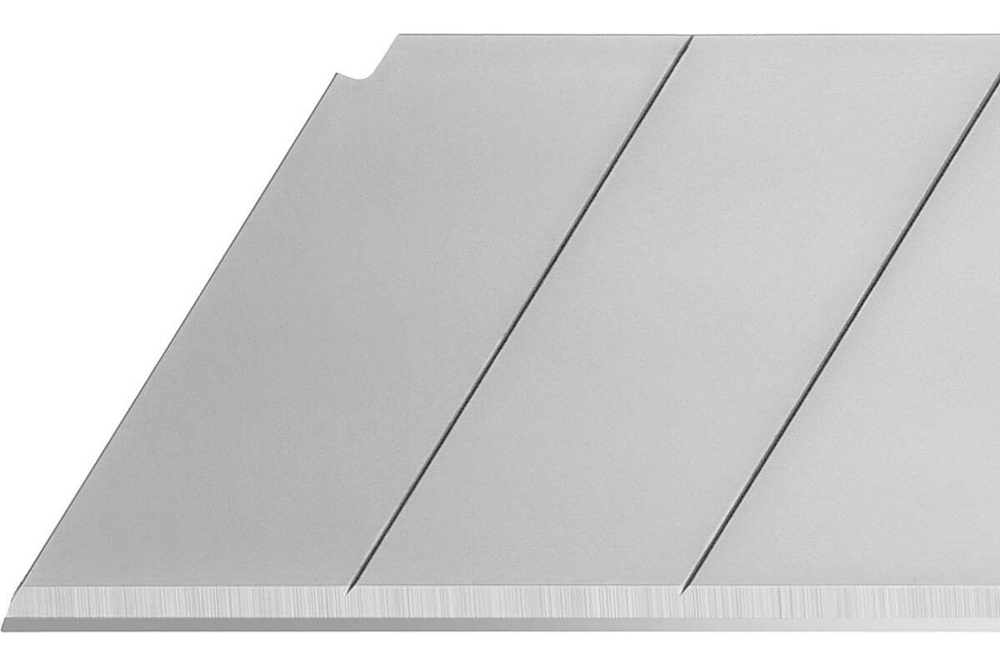 Сегментированные лезвия OLFA 18х100х0.5 мм 10 шт. OL-LB-10B