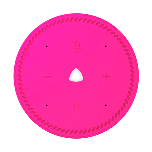 Умная колонка Яндекс Станция Лайт, Фламинго (Розовый)