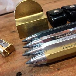 Карандаш цанговый Kaweco Sketch UP 5.6мм черный (10001195) 5