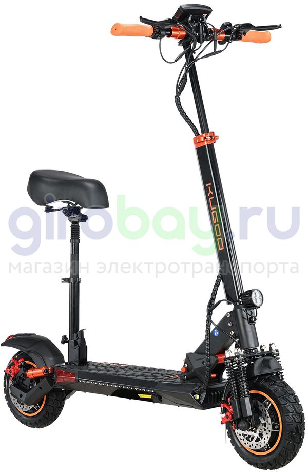 Электросамокат Kugoo M4 Pro Max 1600W (полный привод) фото №2