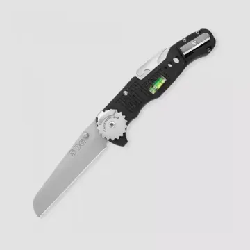 Складной нож многофункциональный SOG Fusion contractor SG/FF-01 c клинком из стали 440A, рукоять GRN