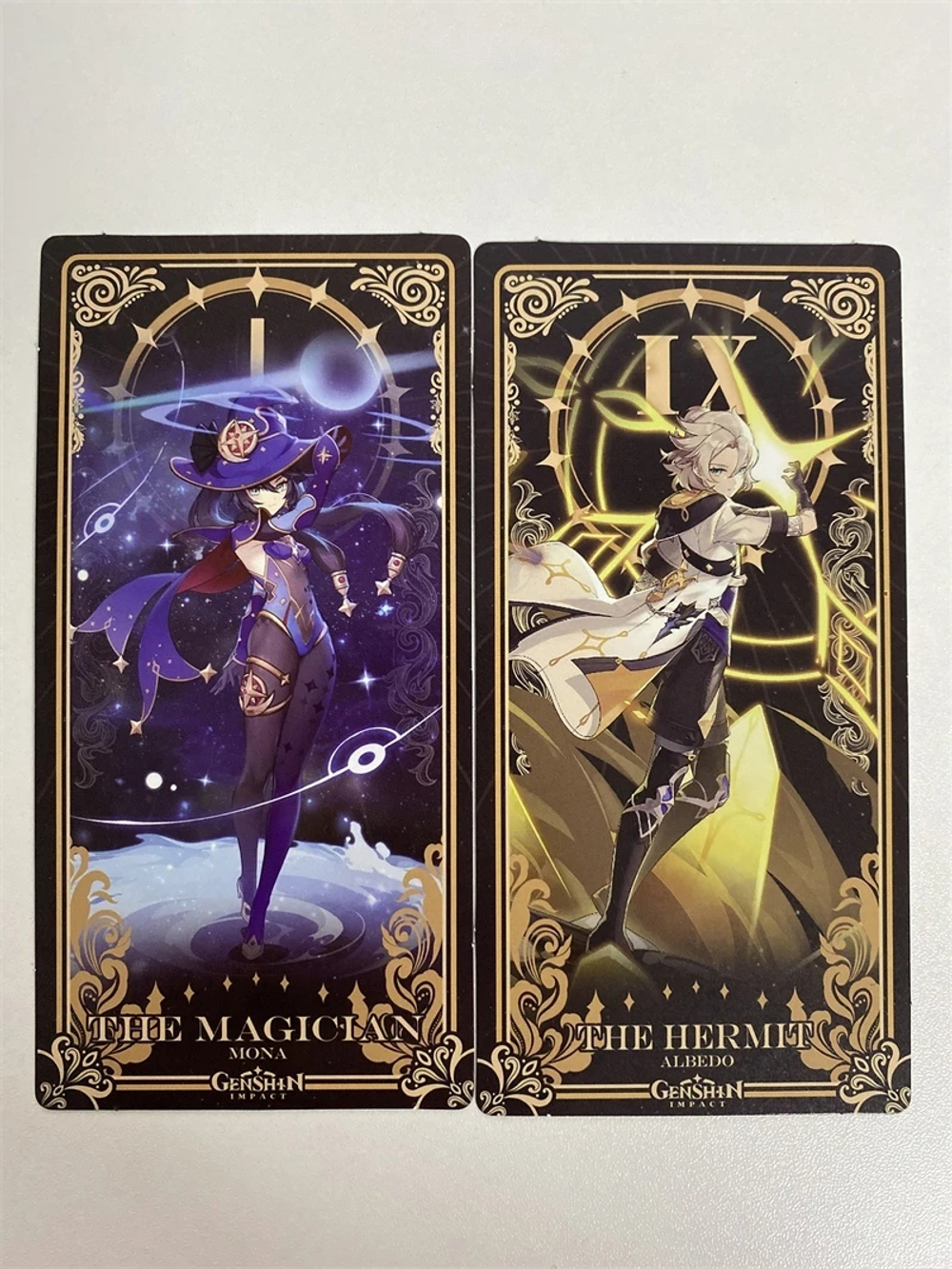Карты таро "Genshin Impact / Геншин" v1