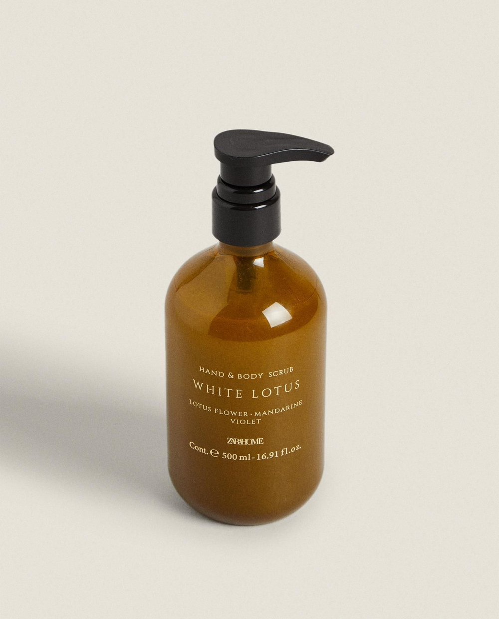 Zara Home - Пилинг с белым лотосом, 500 мл