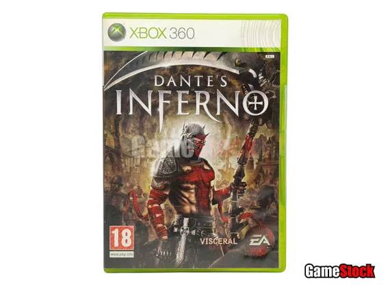 Xbox 360 Dante's Inferno (Б/У, Английская версия)