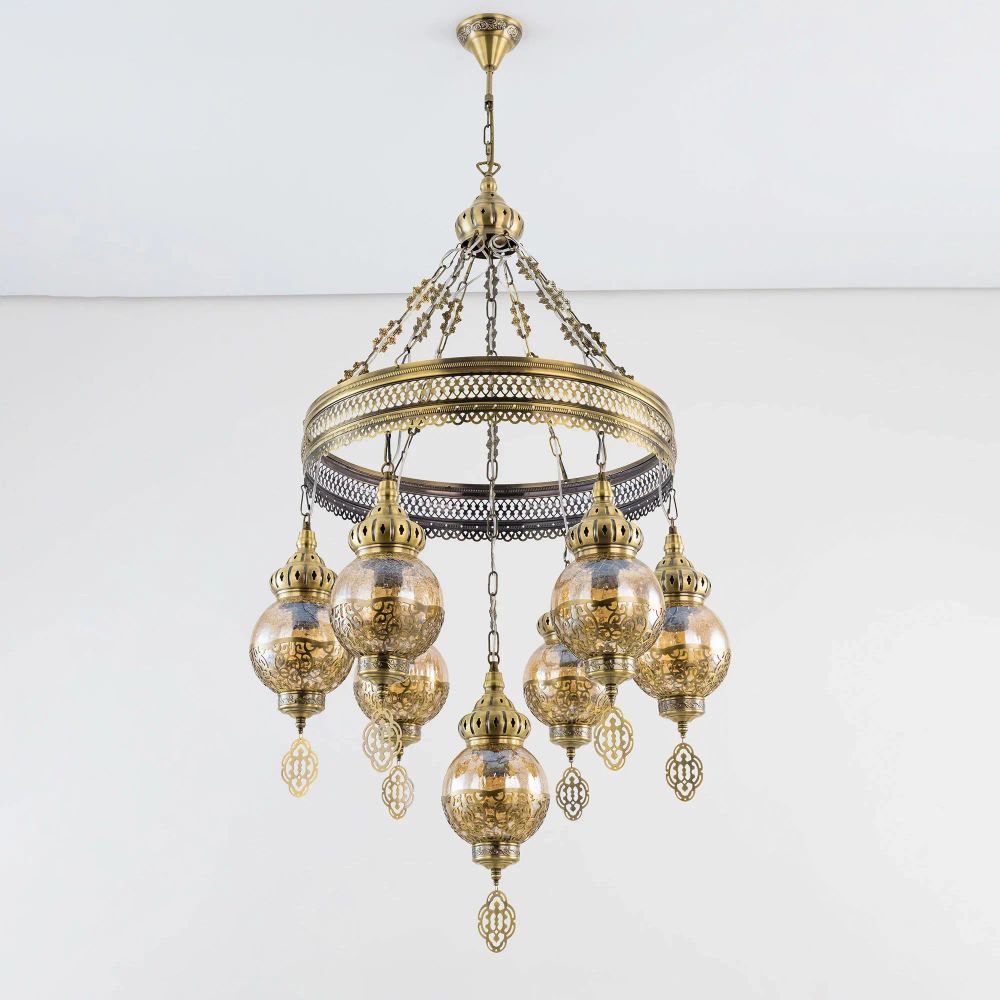 Citilux Каир CL419163 Люстра подвесная Бронза