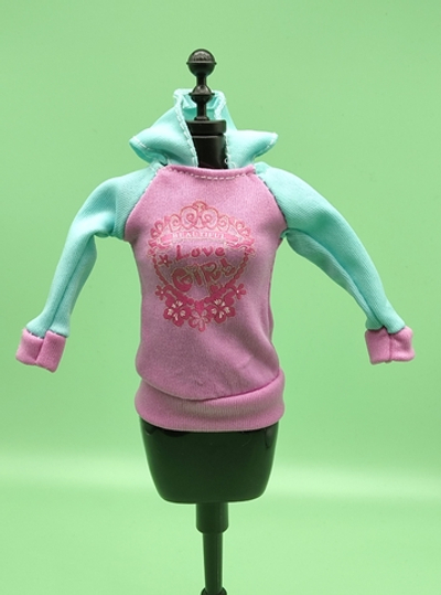 Одежда для куклы Барби винтаж кофта 0468