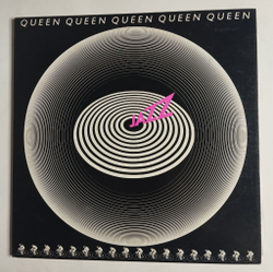 Винтажная виниловая пластинка LP Queen Jazz (Japan 1978) (No Obi) EX