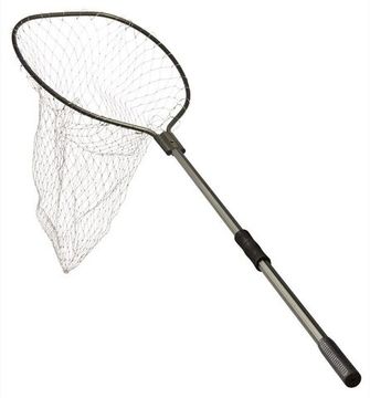 Подсачек разборный Lucky John 185х50х48см корд из 2-х частей