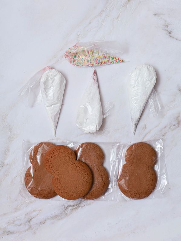 Имбирные пряники 