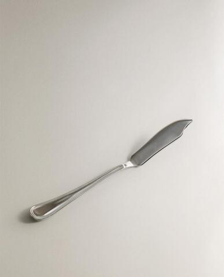 ZARA HOME СТАЛЬНОЙ НОЖ ДЛЯ РЫБЫ, СТАЛЬНОЙ СЕРЫЙ