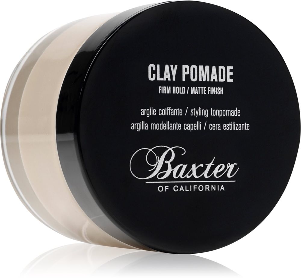 Baxter of California глина для укладки волос Clay Pomade