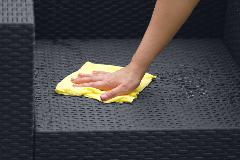 Arizona b:rattan, Диван трехместный, антрацит (3-х местная подушка)