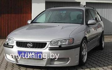 Бампер передний Rieger для Opel Omega B