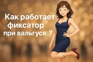 Фиксатор большого пальца при вальгусе — как работает и чего от него ждать