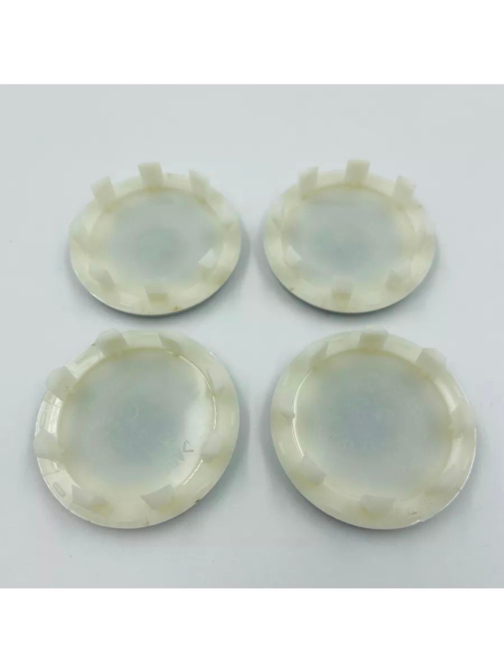 Колпачки заглушки на литые диски с эмблемой Kia 58 мм 4 шт