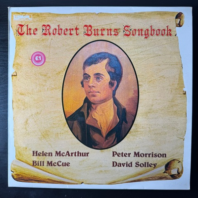 The Robert Burns Songbook (Англия 1977г.)