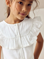 Топ для девочки Next E47-917, Белый