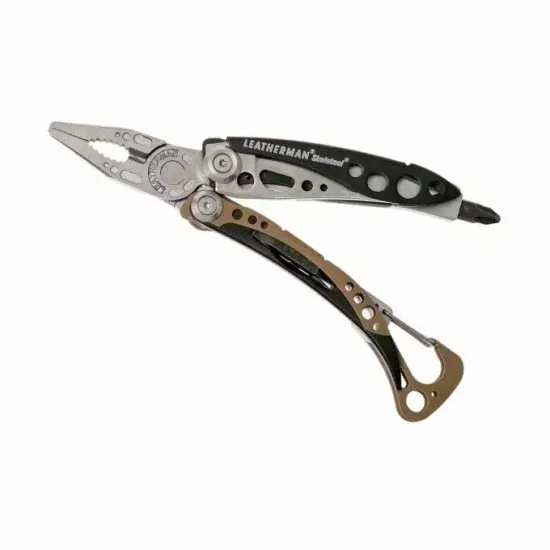 Мультиинструмент Leatherman Skeletool Coyote Tan