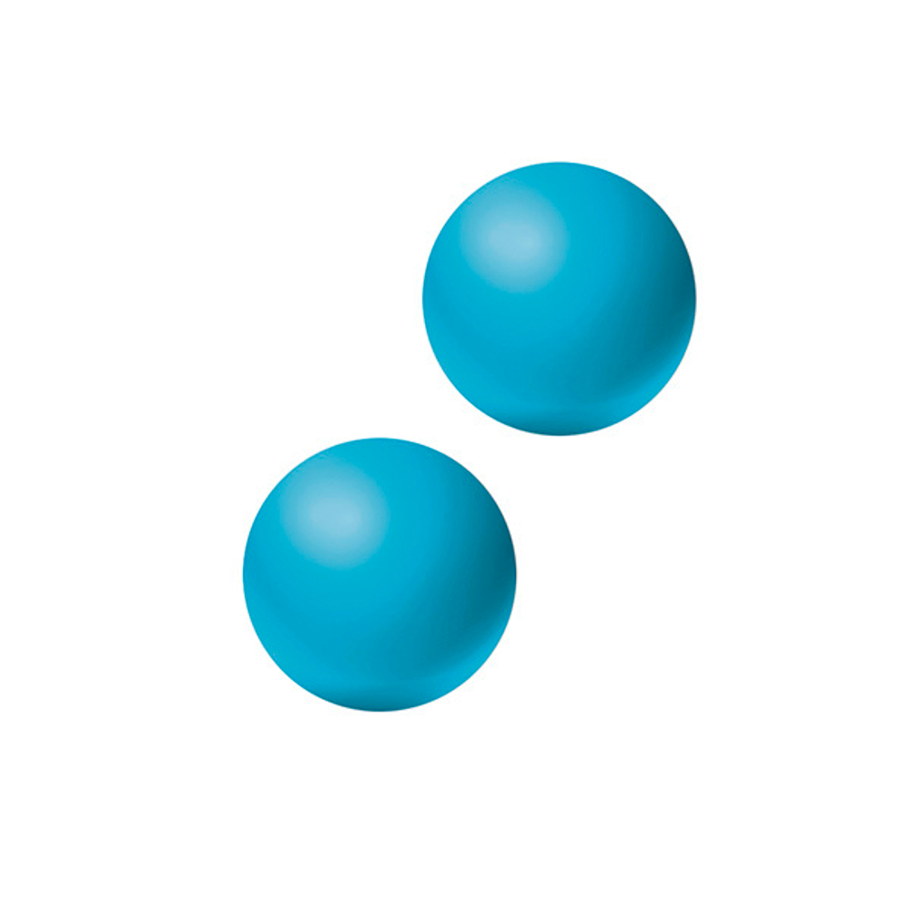 Вагинальные шарики без сцепки Lola Games Emotions Lexy Large turquoise 4016-03Lola