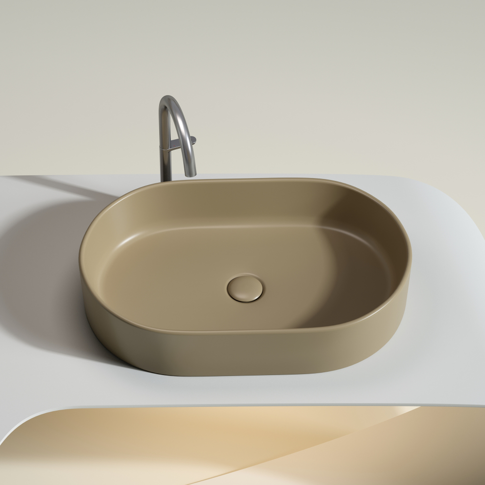 Раковина Ceramica Nova Element 60 см CN6048MC капучино