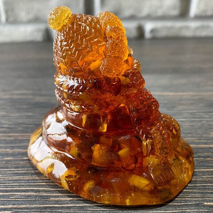 Снеговик тает