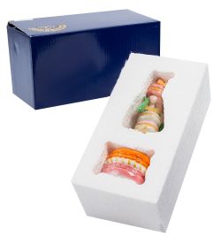 Pavone CMS-57/ 1 Подставка для яйца с солонкой «Леди»