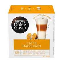 Кофе в капсулах Nescafe Dolce Gusto Latte Macchiato 16 шт