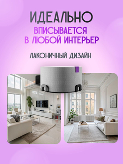 Держатель, кронштейн настенный для умной колонки Яндекс станция Мини, Мини Про, подставка для Алисы
