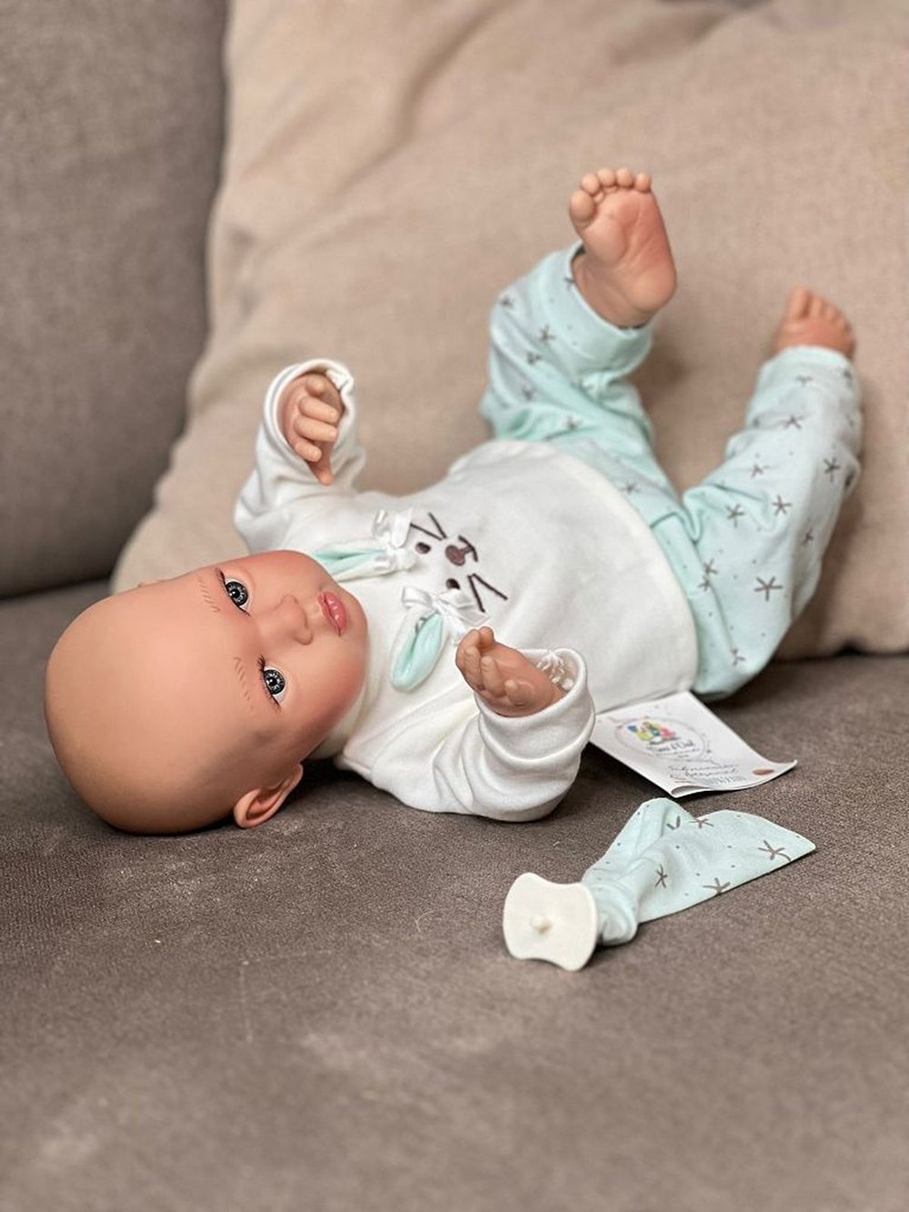 Кукла Nines 40см Susette Little мягконабивная в пакете (N4010K)