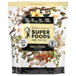 Dr. Murray's, Super Foods, порошок из 3 протеинов, тыква + лен + подсолнечник, ваниль, 908 г (2 фунта)