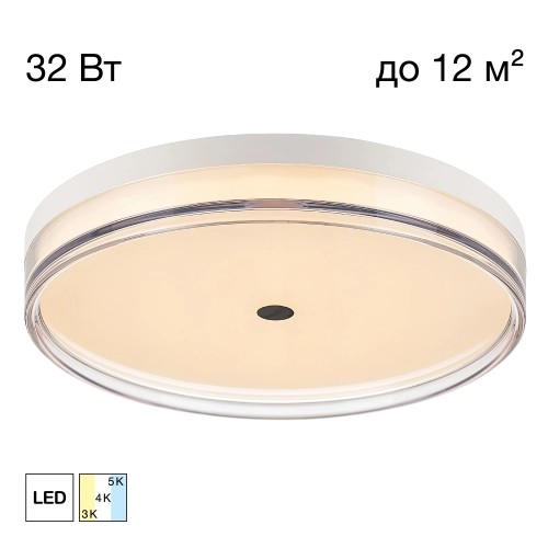 Потолочный светодиодный светильник Citilux Dixon CL747400V