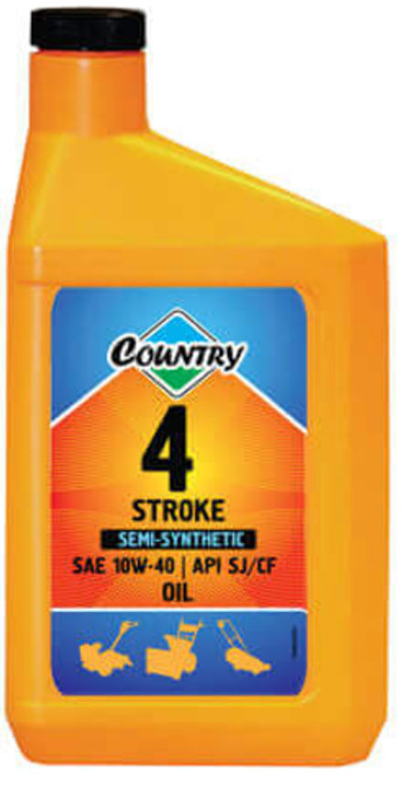 Масло для 4-х тактных двигателей Country (ПОЛУСИНТЕТИЧЕСКОЕ ДОЗАТОРОМ) ST-504, 1л. (12шт)