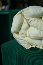 Утяжеленное тёплое одеяло Obyatia со стеклянными микросферами 85х125/ 3кг