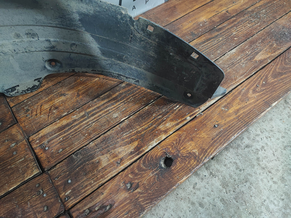 Подкрылок передний левый Hyundai Solaris 2 (HCR) 17-20 Б/У Оригинал 86811H5000