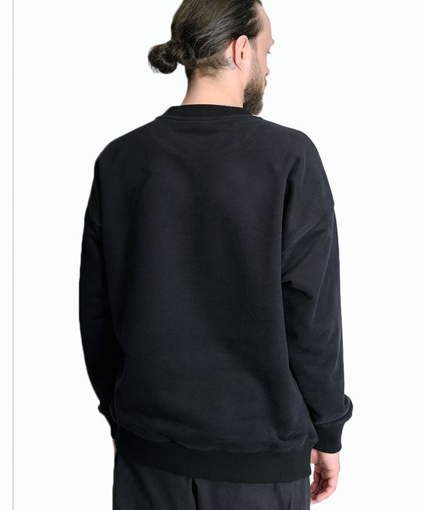 Толстовка Pizza eye черная - фото 3