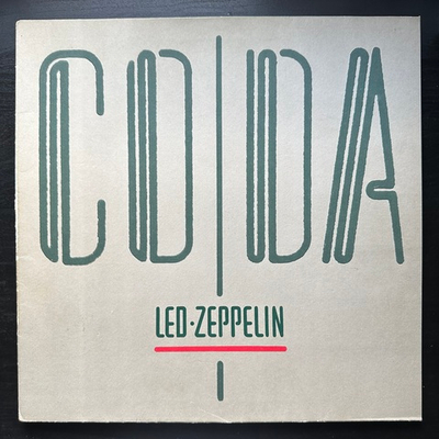 Led Zeppelin - Coda (Германия 1982г.)