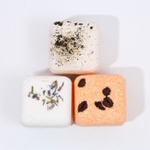 Набор из 3 бурлящих кубиков для ванны «Тепла в Новом году!»