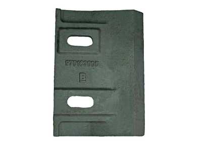 Скребок малый для б/с Liebherr Compactmix RIH RIM 3.0