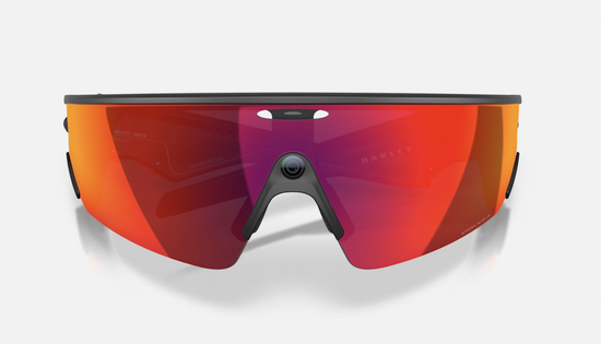 Очки с искусственным интеллектом Oakley Meta Vanguard, Prizm Road Lenses, Черная Рамка