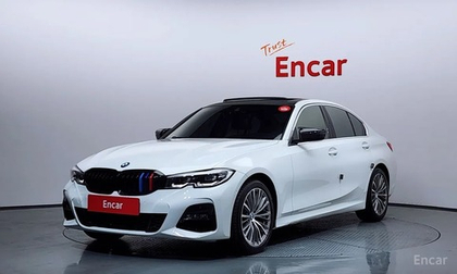 BMW 3 серии (G20) 320i Luxury